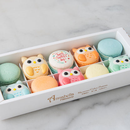 Happy Teacher's Day | 10in1 Wise Bites Macaron | $39.90 Nett