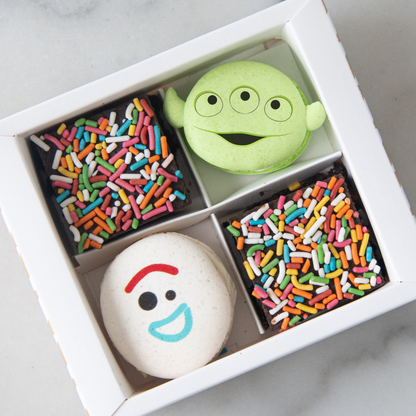 Disney Pixar Toy Story 4in1 Macaron Brownie | $12.80 Nett