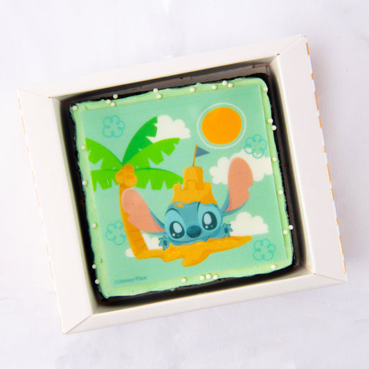 Disney Stitch Petite Brownie 8x8 | (U.P $20.80)