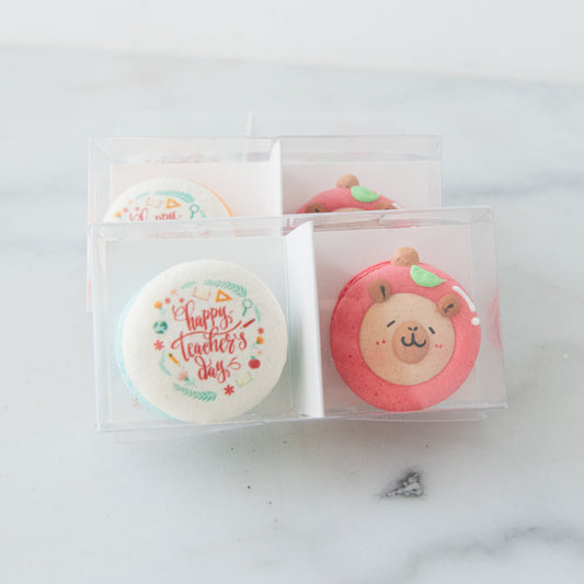 Happy Teacher's Day | 2in1 Teacher Capy Macaron | $8.80 Nett