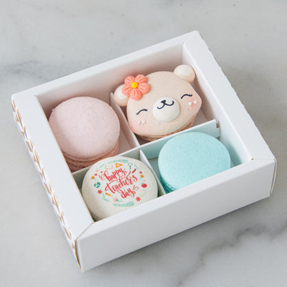 Happy Teacher's Day | 4in1 Female Bear Macaron | $13.80 Nett