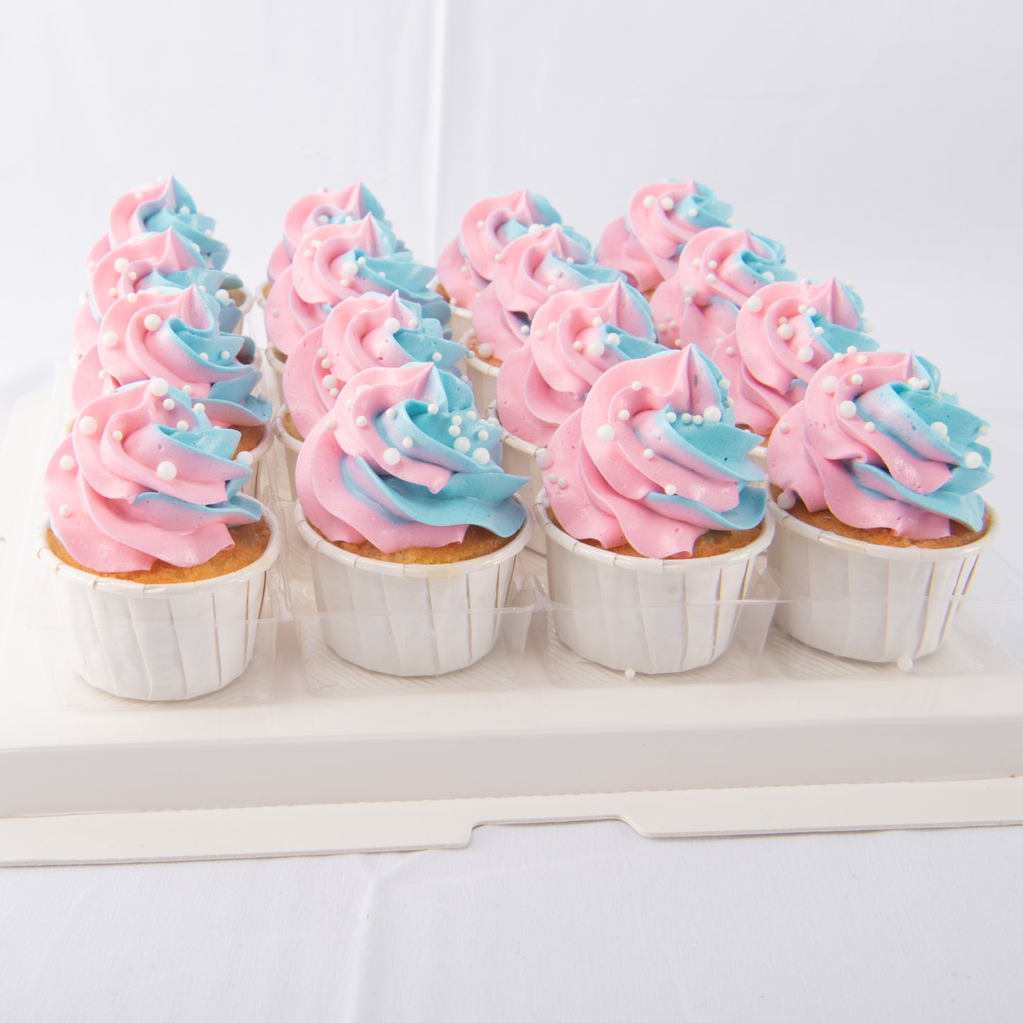 🔥8.8 SALE🔥| 16pcs Gender Reveal Cupcakes In Gift Box | NOW FOR ONLY $48.80 (U.P $88.80)
