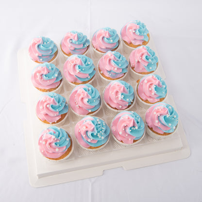 🔥8.8 SALE🔥| 16pcs Gender Reveal Cupcakes In Gift Box | NOW FOR ONLY $48.80 (U.P $88.80)
