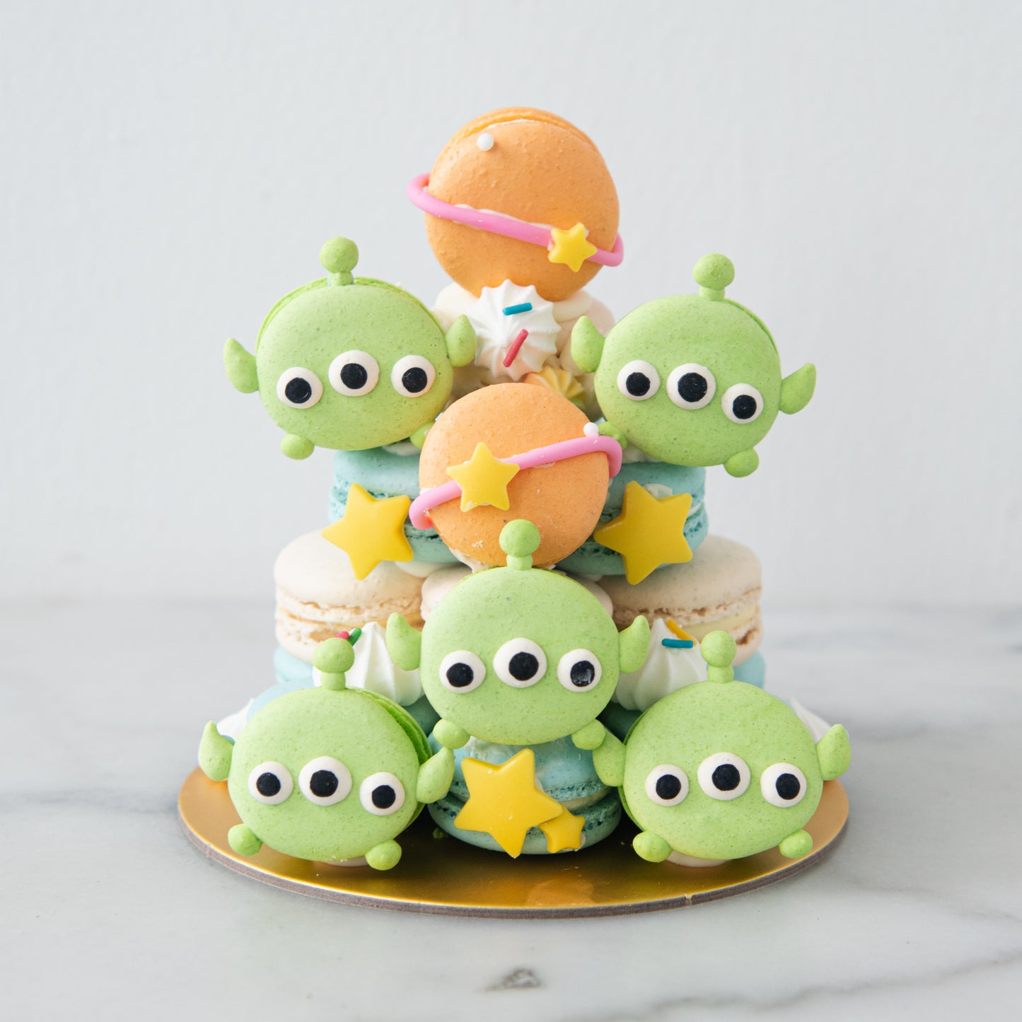 Disney Tsum Tsum Toy Story Mini Macaron Tower | $88 Nett