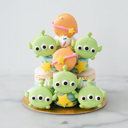 Disney Tsum Tsum Toy Story Mini Macaron Tower | $88 Nett