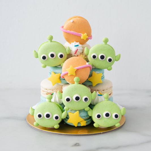 Disney Tsum Tsum Toy Story Mini Macaron Tower | $88 Nett