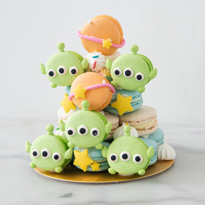 Disney Tsum Tsum Toy Story Mini Macaron Tower | $88 Nett