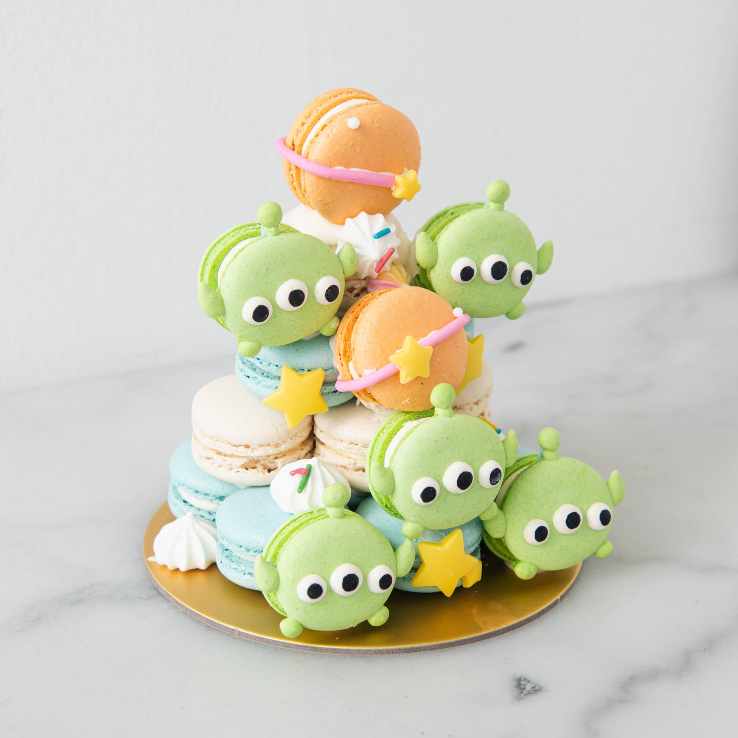 Disney Tsum Tsum Toy Story Mini Macaron Tower | $88 Nett