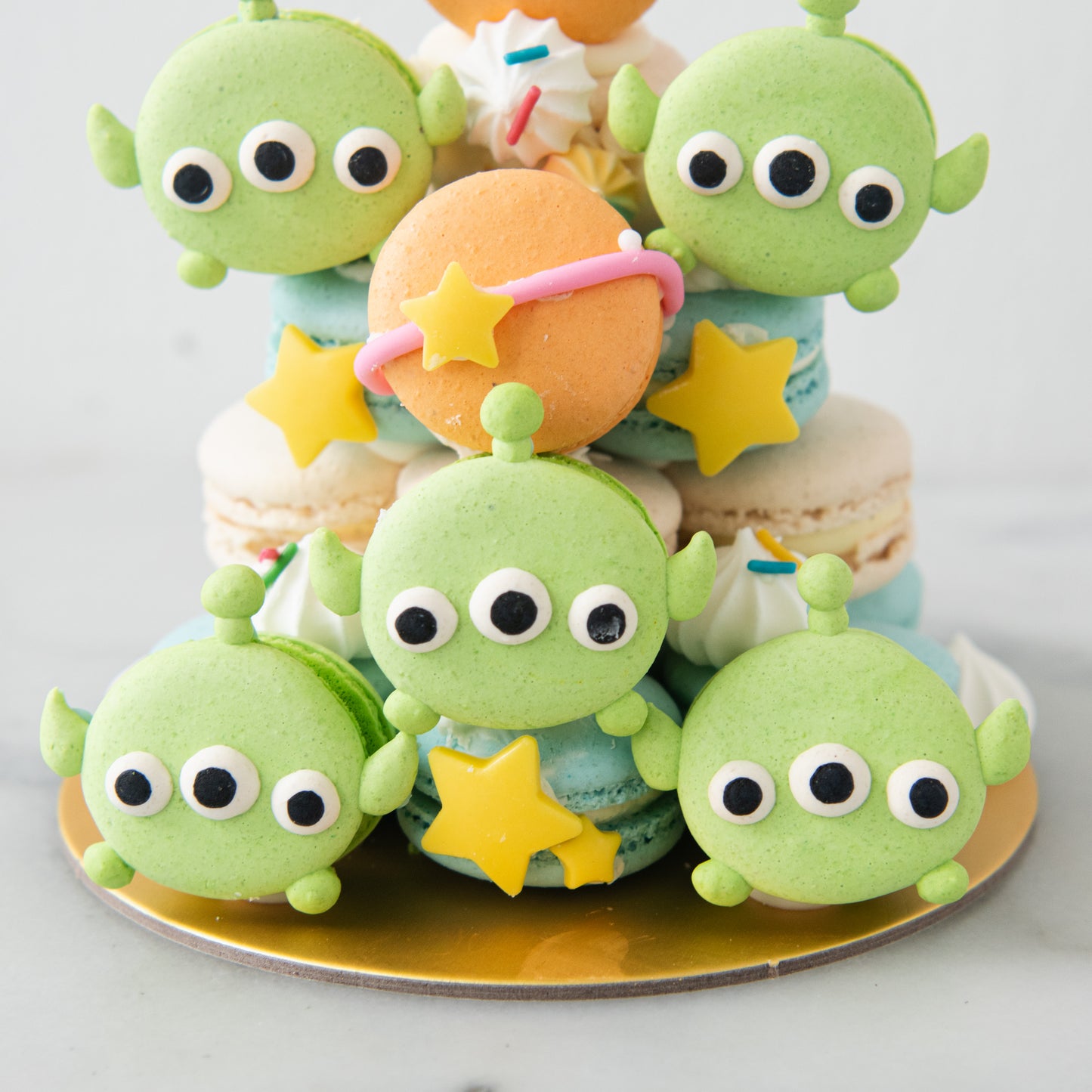 Disney Tsum Tsum Toy Story Mini Macaron Tower | $88 Nett
