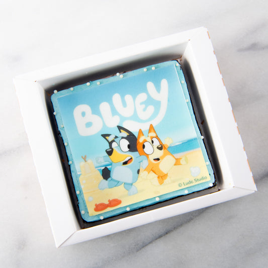 Bluey Delicious Brownie 8x8cm 02 | (U.P $21.80)