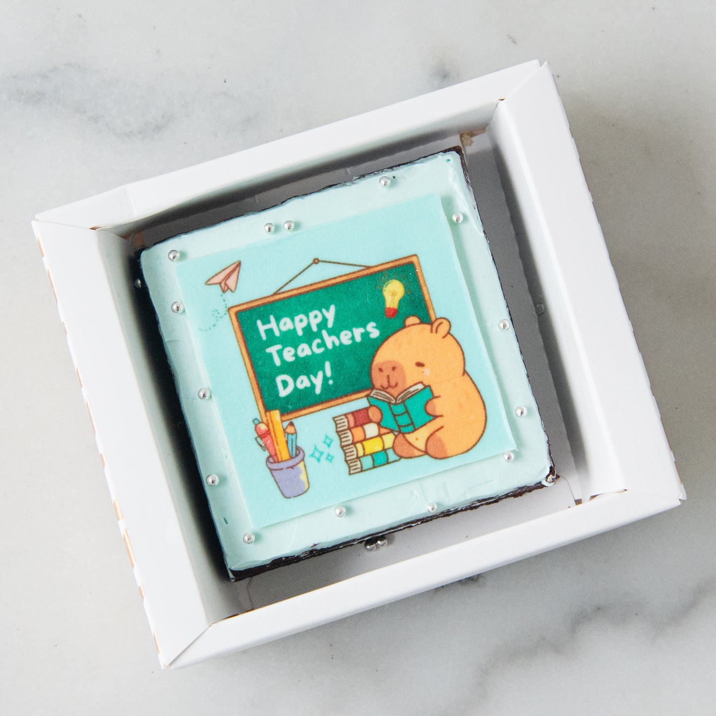 Happy Teacher's Day | Bundle x 10 set Capy’s Classroom Petite Brownie | $88 Nett