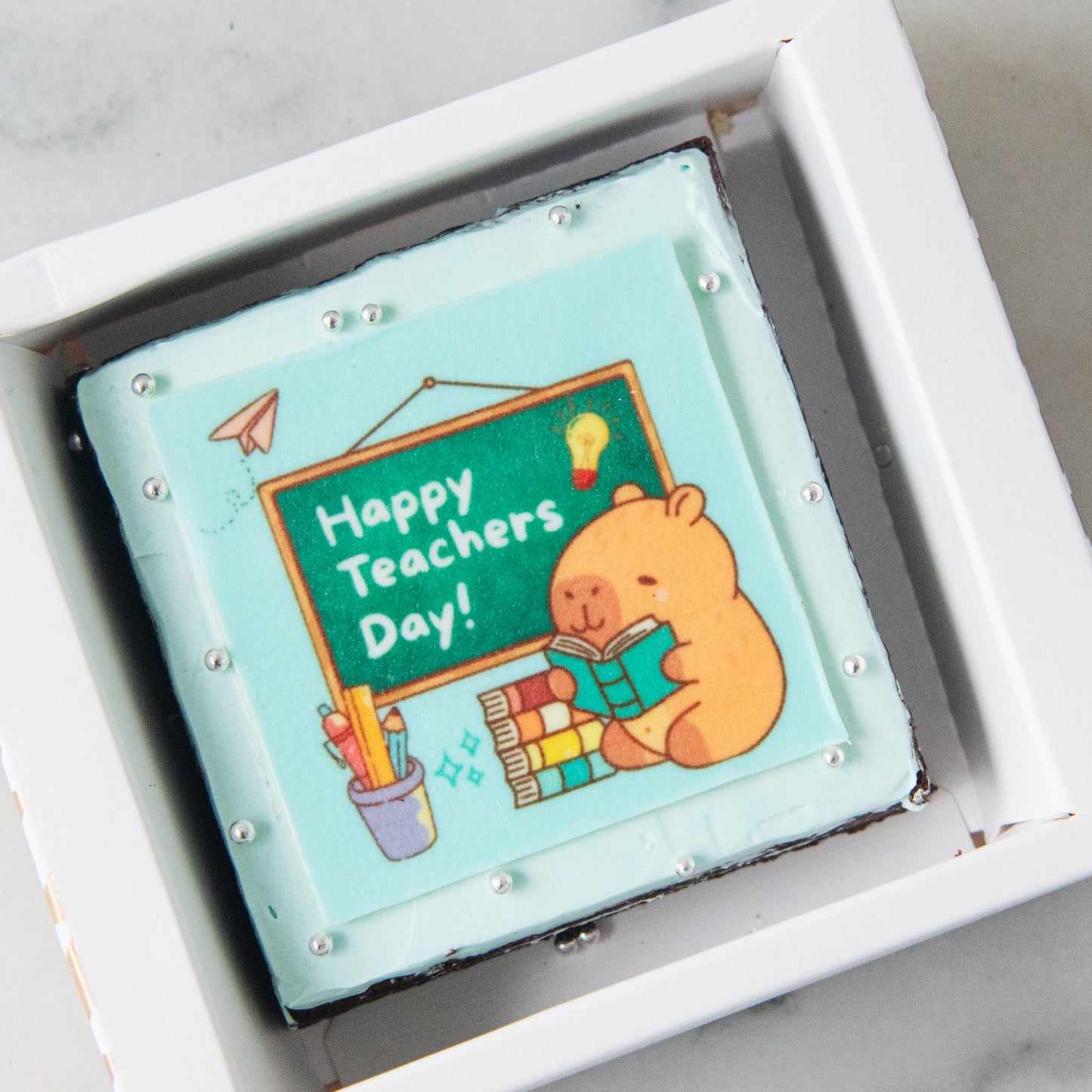 Happy Teacher's Day | Bundle x 10 set Capy’s Classroom Petite Brownie | $88 Nett