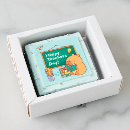 Happy Teacher's Day | Bundle x 10 set Capy’s Classroom Petite Brownie | $88 Nett