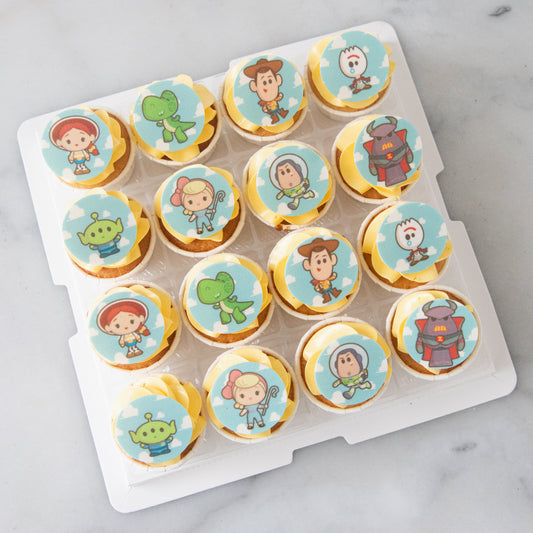 Disney Pixar Toy Story 16pcs Icing Printed Cupcake | $68.80 Nett