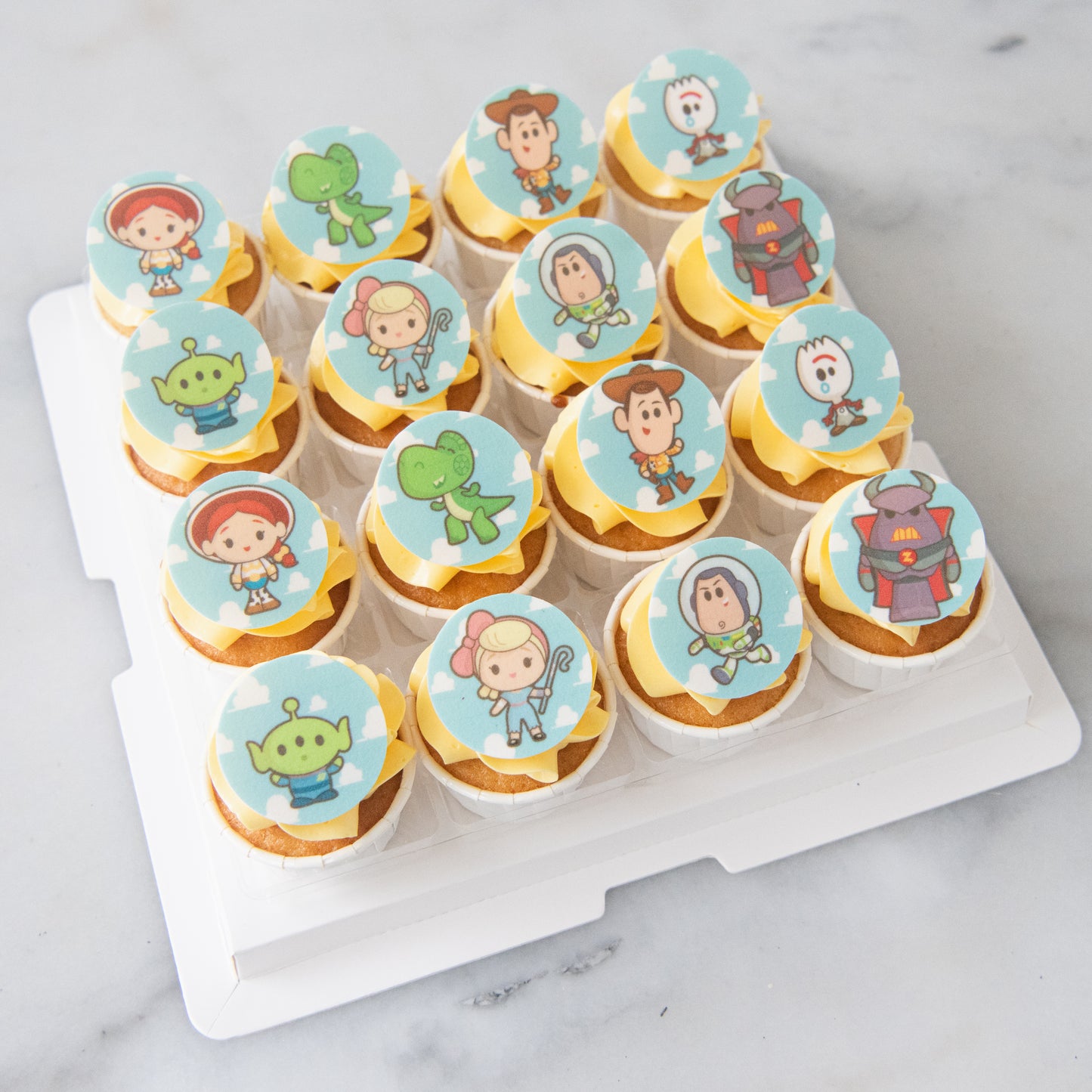 Disney Pixar Toy Story 16pcs Icing Printed Cupcake | $68.80 Nett