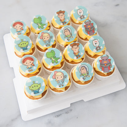 Disney Pixar Toy Story 16pcs Icing Printed Cupcake | $68.80 Nett