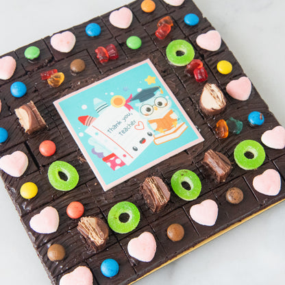 Happy Teacher's Day| Teacher's Surprise Brownie Bites (64 pcs) | $65.80 Nett