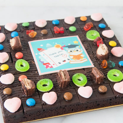 Happy Teacher's Day| Teacher's Surprise Brownie Bites (64 pcs) | $65.80 Nett