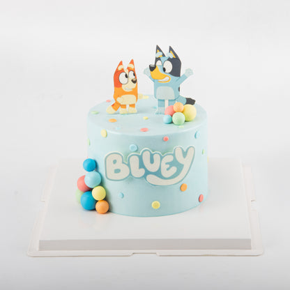 Bluey Birthday Cake 6'' | $158 Nett
