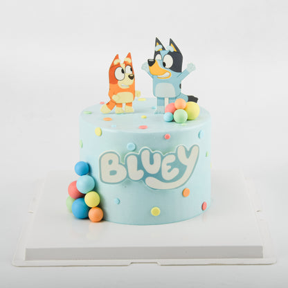 Bluey Birthday Cake 6'' | $158 Nett