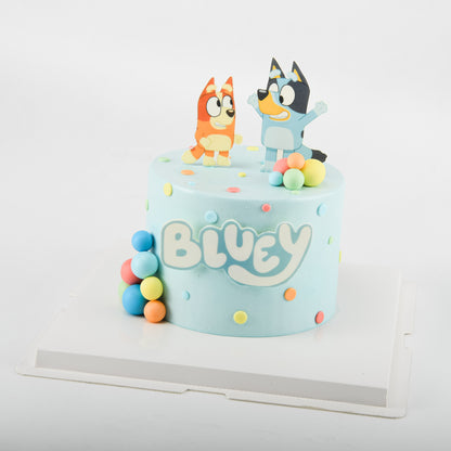 Bluey Birthday Cake 6'' | $158 Nett