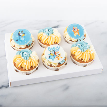 🔥8.8 SALE🔥| Bluey 6pcs Munchie Cupcake Set | NOW FOR ONLY $25.80 (U.P $68.80)