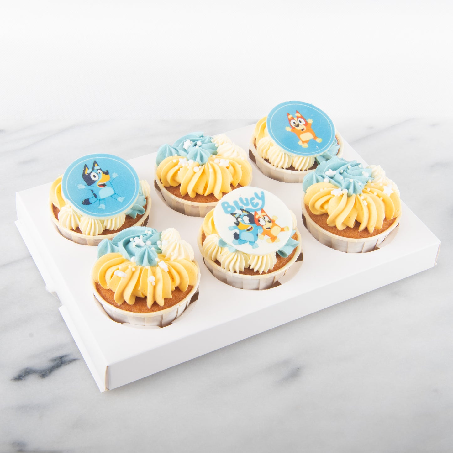 🔥8.8 SALE🔥| Bluey 6pcs Munchie Cupcake Set | NOW FOR ONLY $25.80 (U.P $68.80)