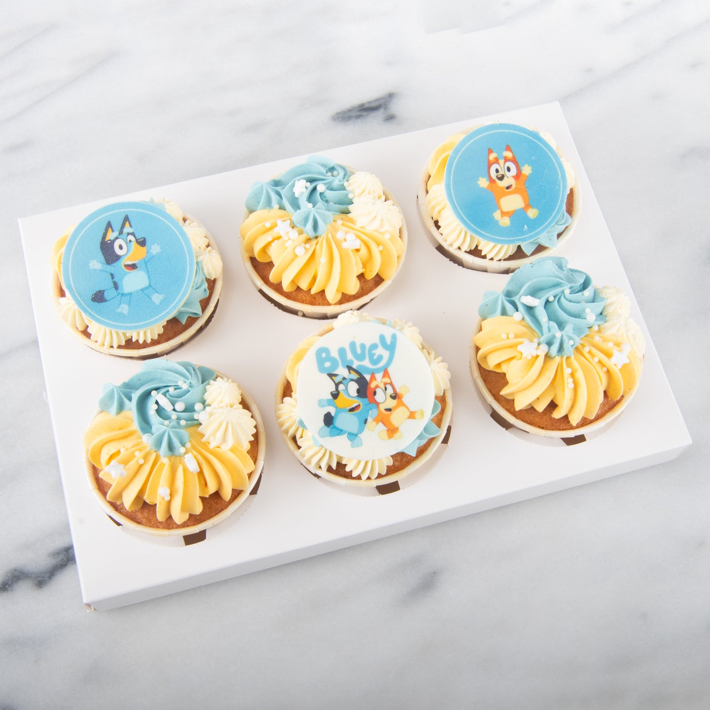 🔥8.8 SALE🔥| Bluey 6pcs Munchie Cupcake Set | NOW FOR ONLY $25.80 (U.P $68.80)