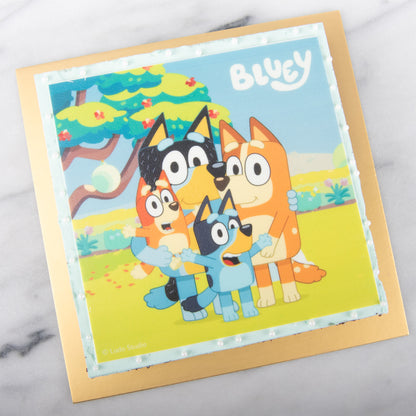 Bluey Fudgy Big Brownie 18x18cm | (U.P $65.80)