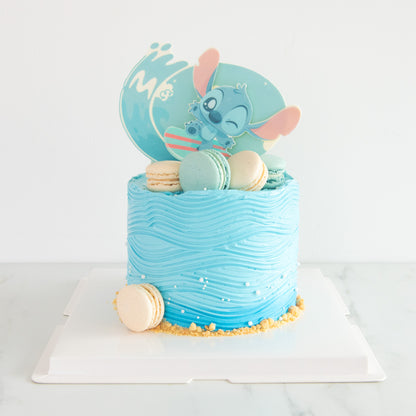 Disney Stitch Cake 8'' | $228 Nett