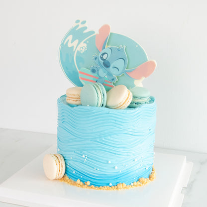 Disney Stitch Cake 8'' | $228 Nett