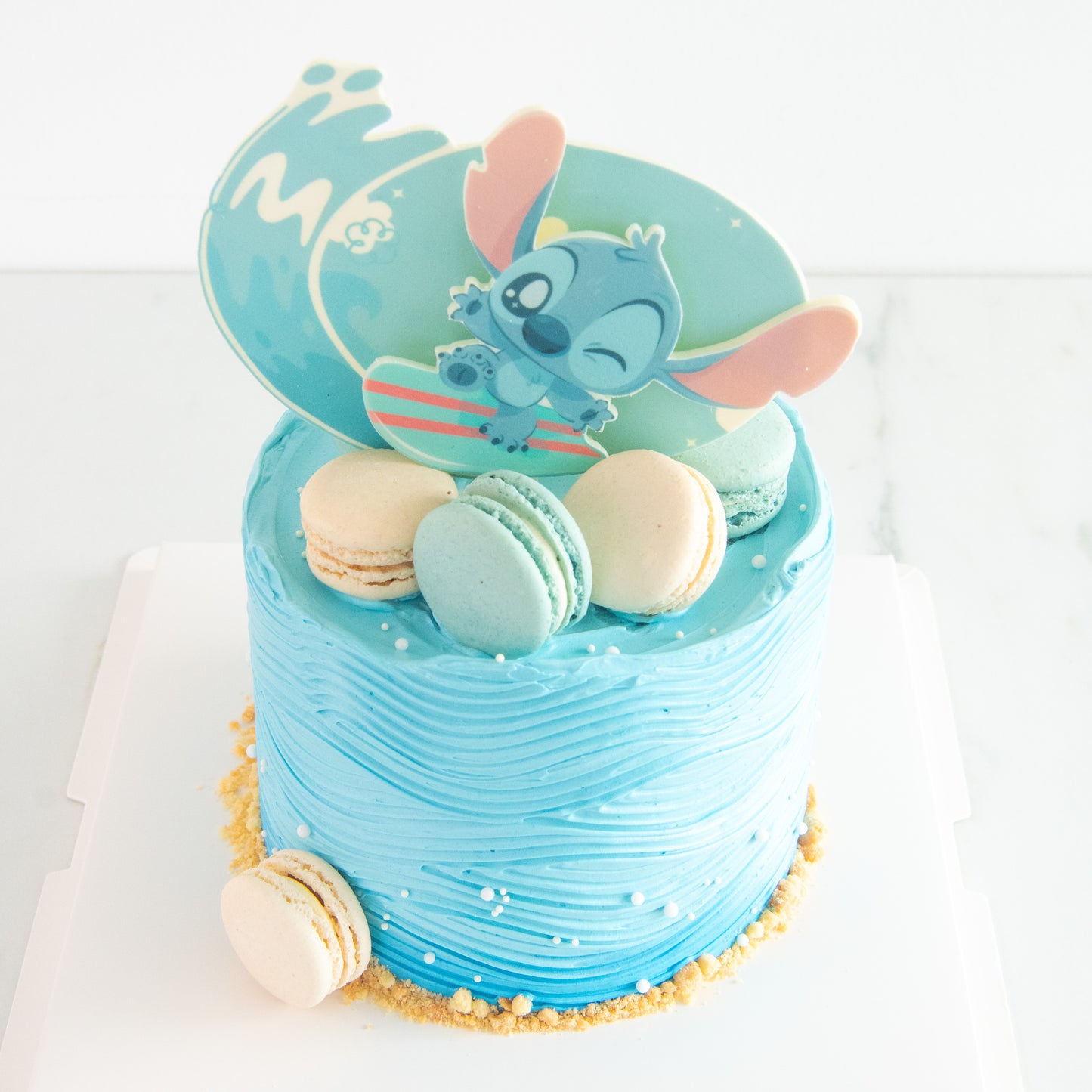 Disney Stitch Cake 8'' | $228 Nett