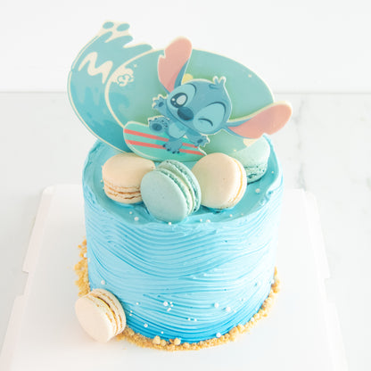 Disney Stitch Cake 8'' | $228 Nett