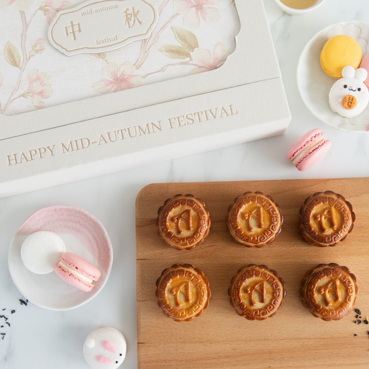 Happy Mid Autumn | Baked Traditional Mooncake 6pcs| $48.80 (U.P $128.00)