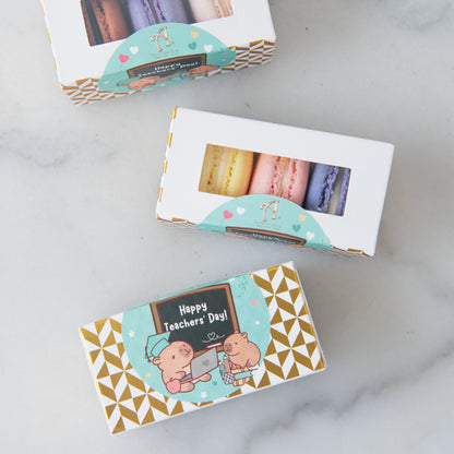 Happy Teacher's Day | Bundle of 10 Boxes x 3pcs Classic Happy Teacher's Day Box | $68 Nett
