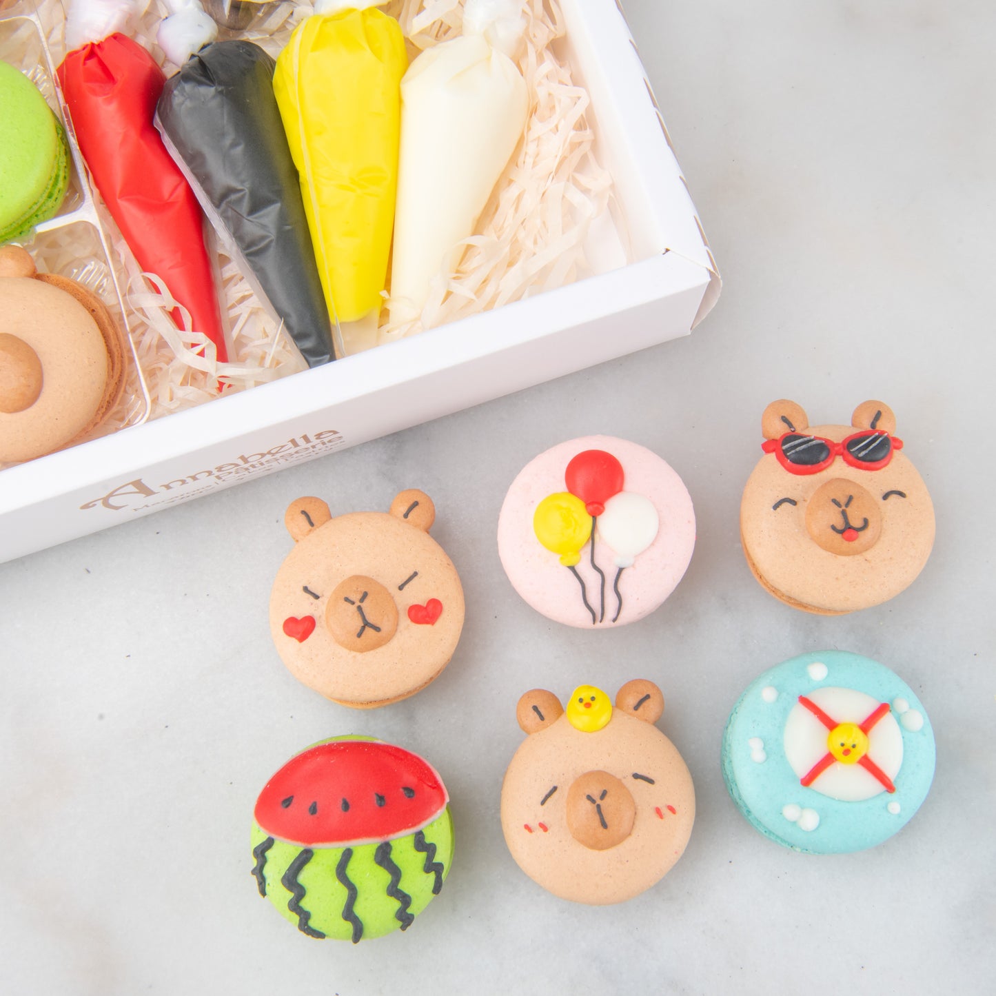 Capybara DIY Macaron Set | (U.P $39.80)