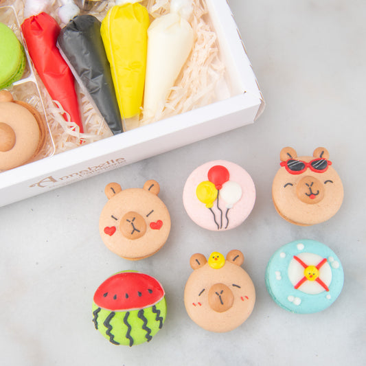 Capybara DIY Macaron Set | (U.P $39.80)
