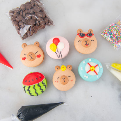 Capybara DIY Macaron Set | (U.P $39.80)