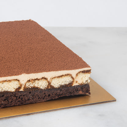 *NEW*Tiramisu Brownie Upsize | 18x18cm | U.P $128.00