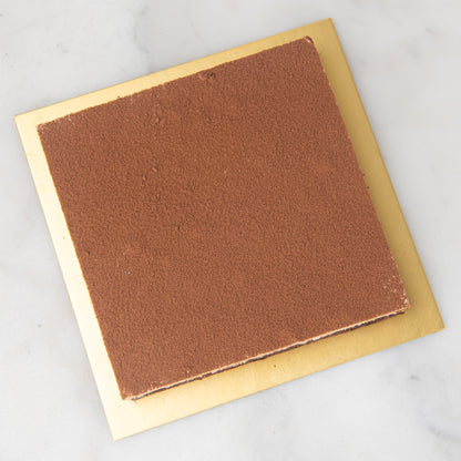 *NEW*Tiramisu Brownie Upsize | 18x18cm | U.P $128.00