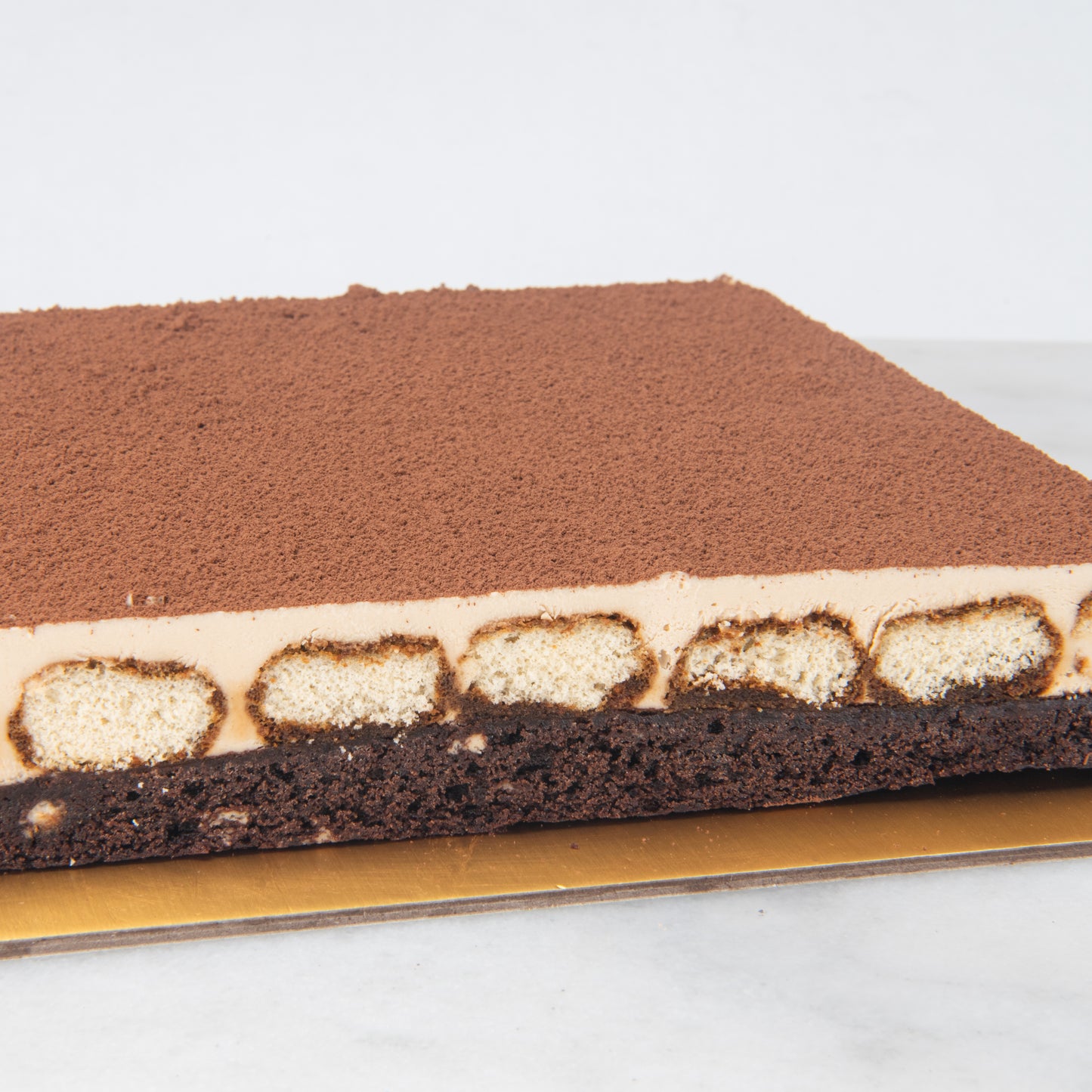 *NEW*Tiramisu Brownie Upsize | 18x18cm | U.P $128.00