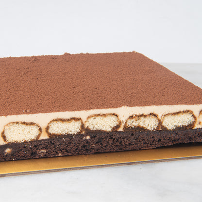 *NEW*Tiramisu Brownie Upsize | 18x18cm | U.P $128.00