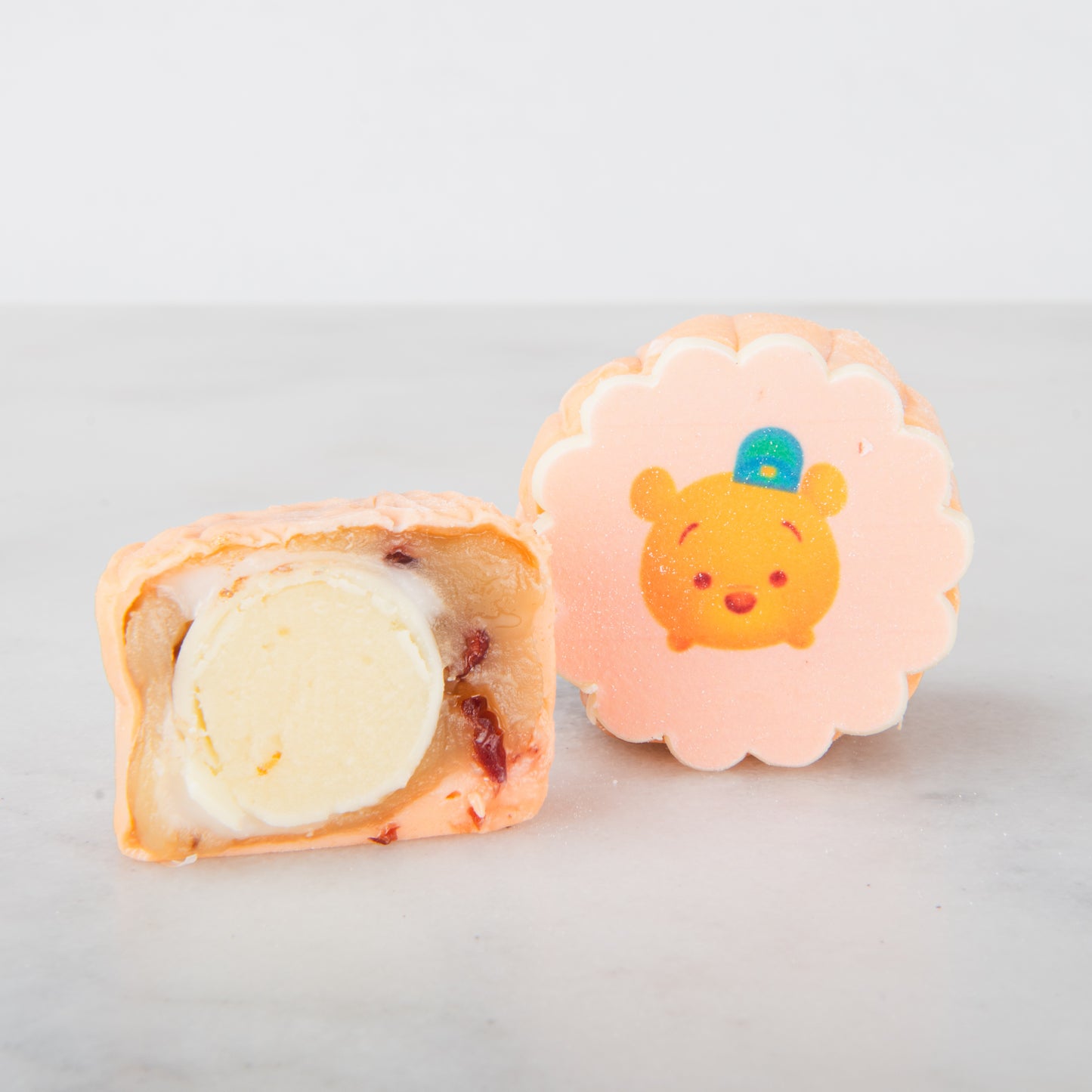 Happy Mid Autumn | Disney Winnie The Pooh and Friends Snowskin Mooncake 4+4pcs Set ($48.80 each) | FREE Winnie The Pooh Tote Bag | (U.P $158.00)