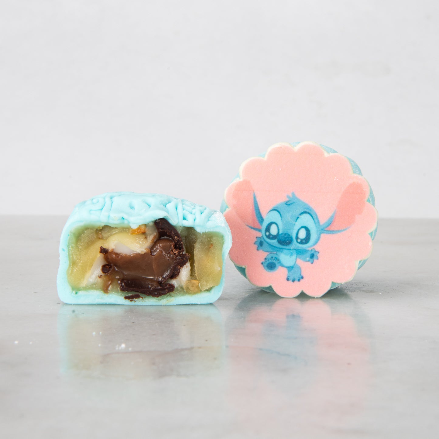 Happy Mid Autumn | Disney Stitch Snowskin Mooncake 4+4pcs Set | FREE Stitch Bag | $48.80 (U.P $158.00)