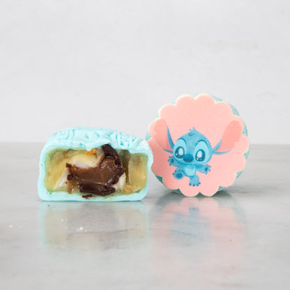 Happy Mid Autumn | Disney Stitch Snowskin Mooncake 4+4pcs Set | FREE Stitch Bag | $48.80 (U.P $158.00)