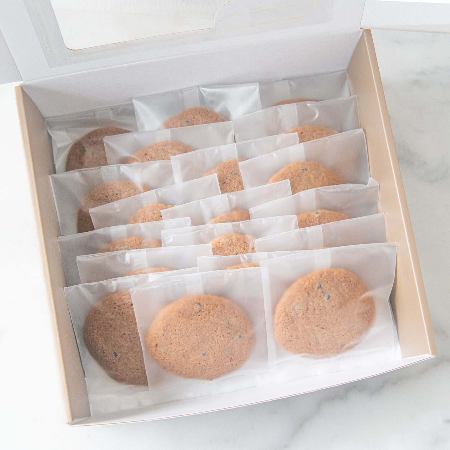 Happy Teacher's Day l Chocolate Chip Cookies 1pc x 20 packs (Individual Packed) | Halal Certified | Limited Qty 1st 100 Order | $25.8 Nett