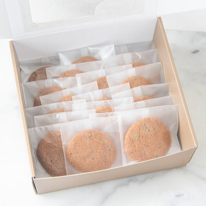Happy Teacher's Day l Chocolate Chip Cookies 1pc x 20 packs (Individual Packed) | Halal Certified | Limited Qty 1st 100 Order | $25.8 Nett