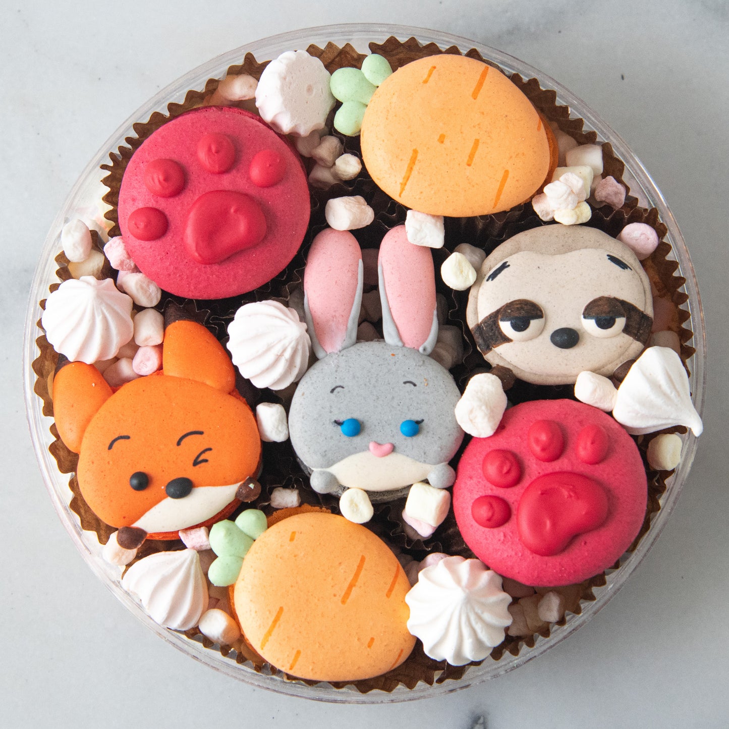 🔥8.8 SALE🔥| Disney Zootopia 7pcs Treasure Macaron | NOW FOR ONLY $37.80 (U.P $60.80)