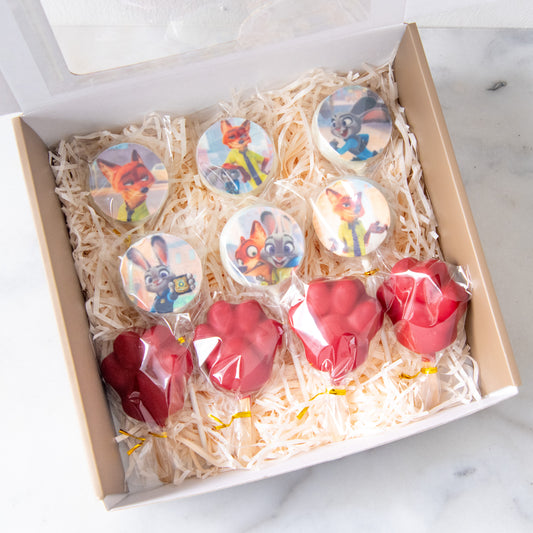 Disney Zootopia 10pcs Assorted Cakepop | ($49.80 Nett)