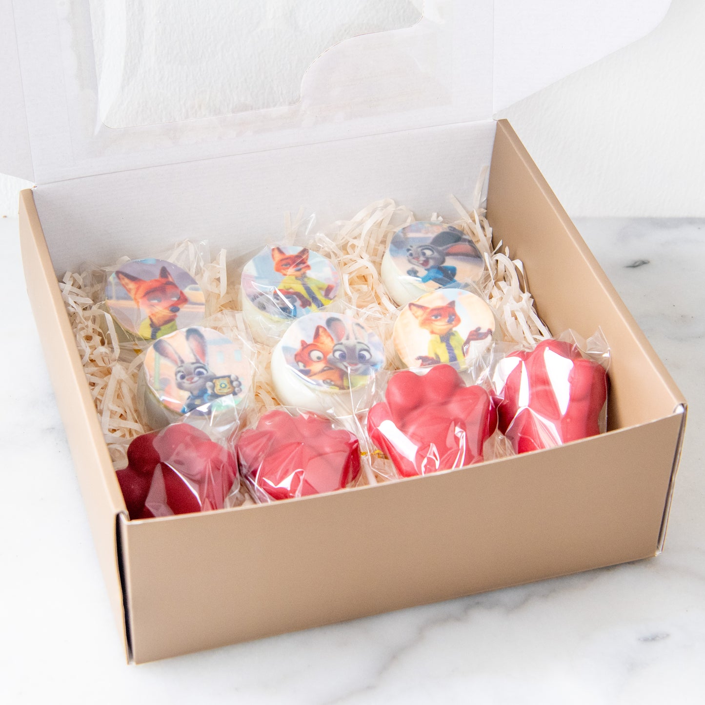 Disney Zootopia 10pcs Assorted Cakepop | ($49.80 Nett)